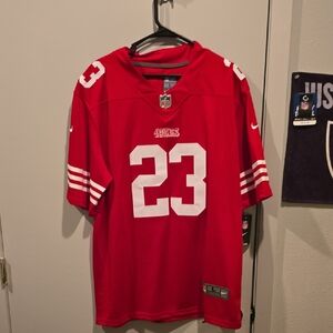 Christian McCaffrey Jersey Large